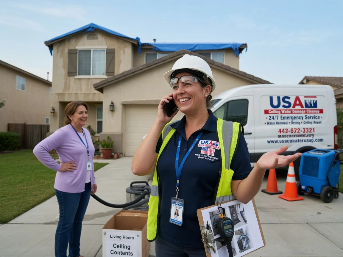 Ceiling Water Damage Restoration Flint, TX FAQs